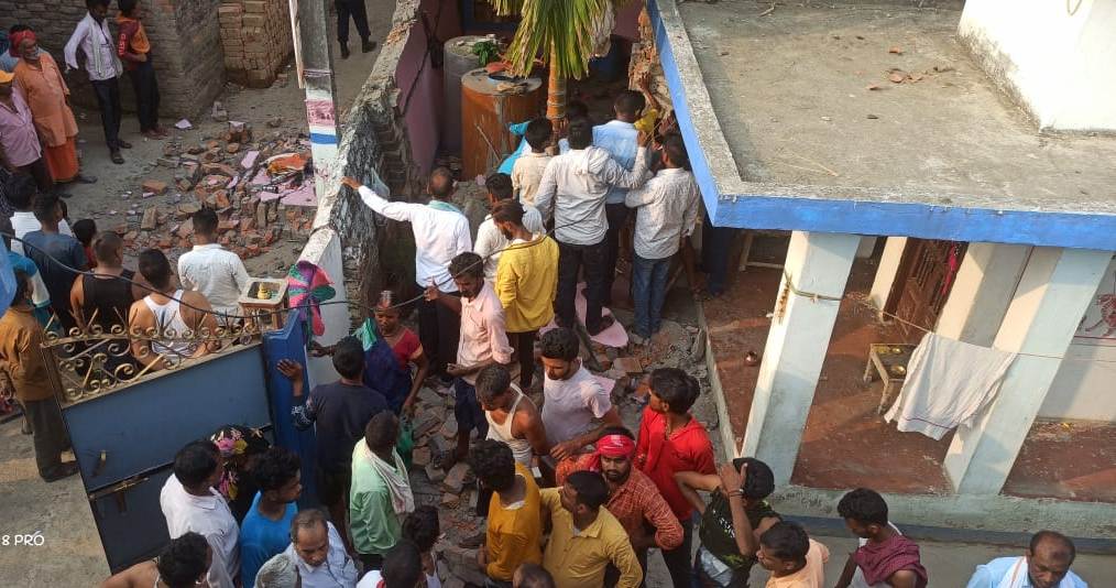एमाले वडाध्यक्ष उम्मेदवारको घरमा विस्फोट