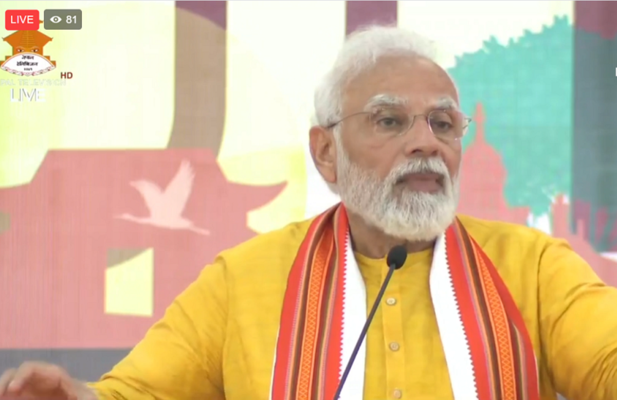 नेपाल आउँदा मलाई राजनीतिक भ्रमण भन्दा, अध्यात्मिक अनुभूति हुन्छ : मोदी