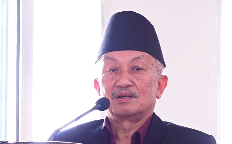 एमाले बलियाे बन्दै गएकाे छ : नेम्वाङ