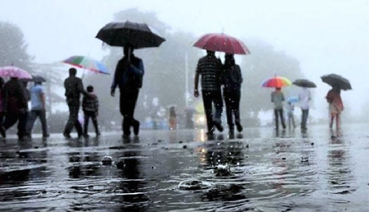 साेमवारकाे माैसम : पाँच प्रदेशका केही भेगमा मेघ गर्जनसहित हल्का वर्षाकाे सम्भावना