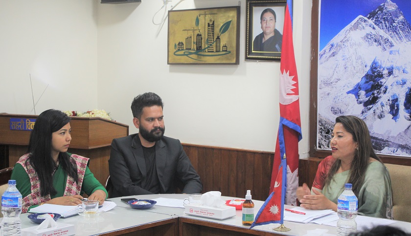 बालेन र सुनितालाई बधाई दिँदै मन्त्री झाँक्रीले भनिन् -'फोहोर व्यवस्थापनमा मेरो पूर्ण सहयोग रहन्छ'