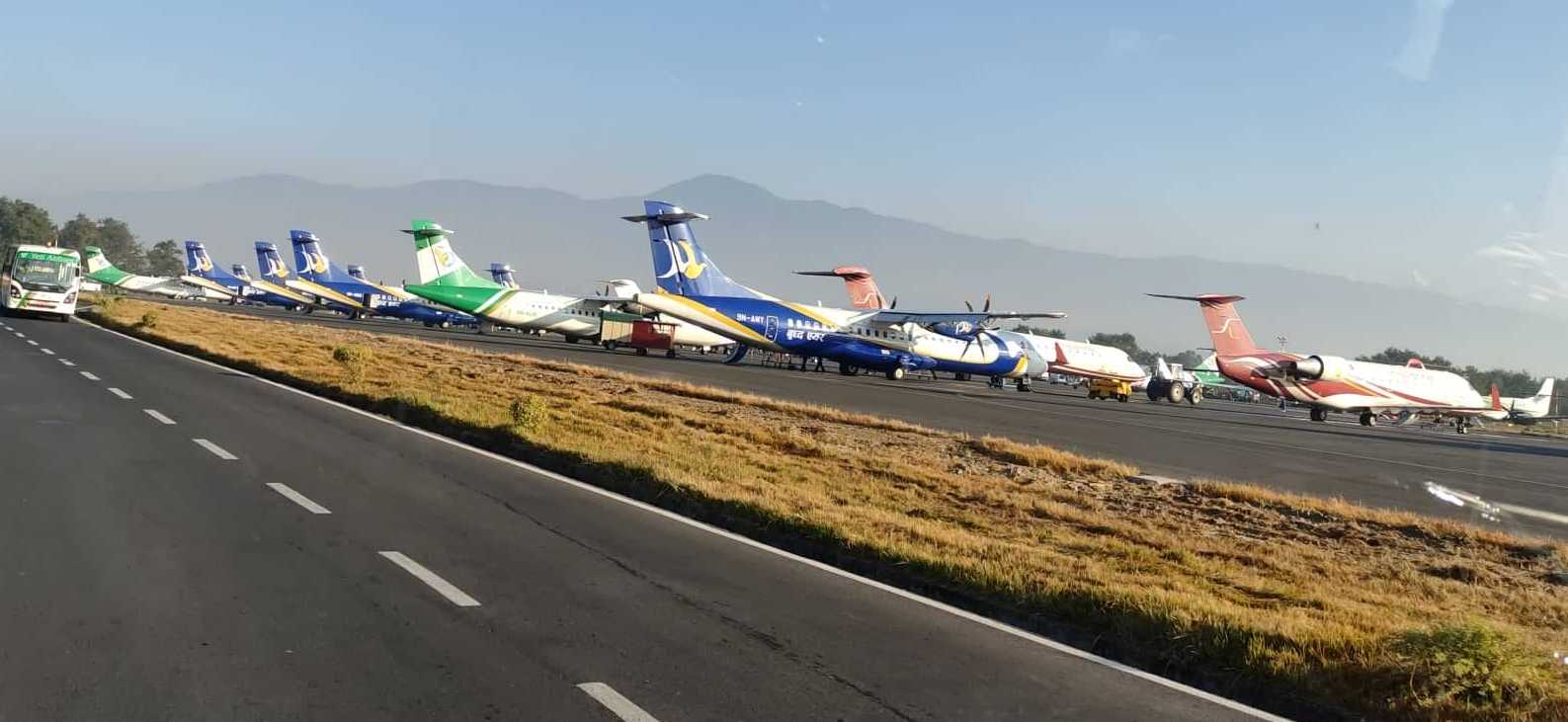 मौसम पूर्वानुमानको प्रतिवेदनका आधारमा आन्तरिक उडान सुरु