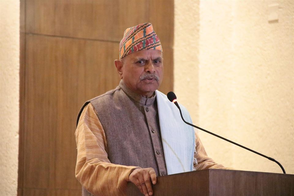 नागरिक शिक्षित नभएसम्म देश समृद्ध बन्दैन : पूर्वराष्ट्रपति यादव