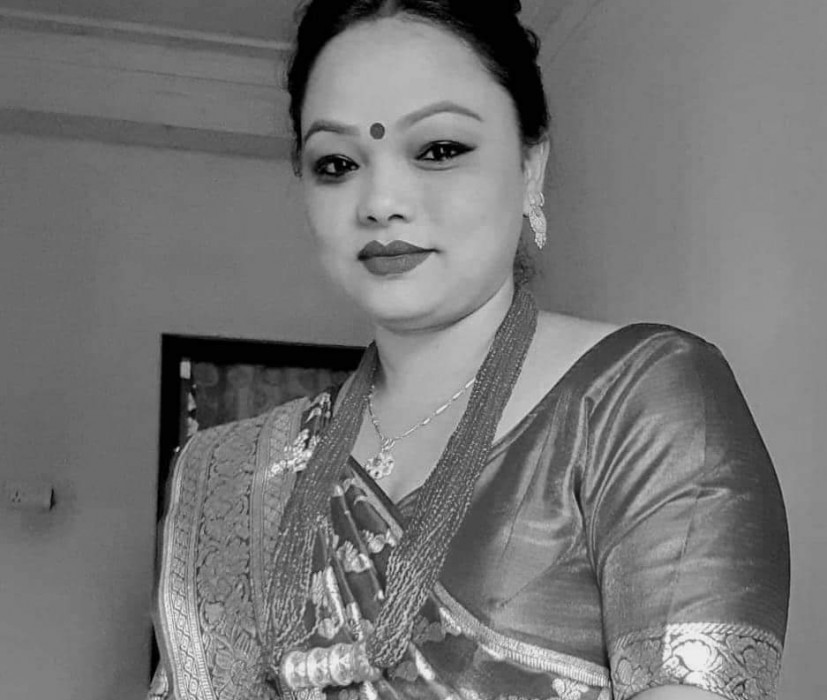 झापामा हात्तीको आक्रमणबाट स्कुटरमा सवार एक महिलाको मृत्यु