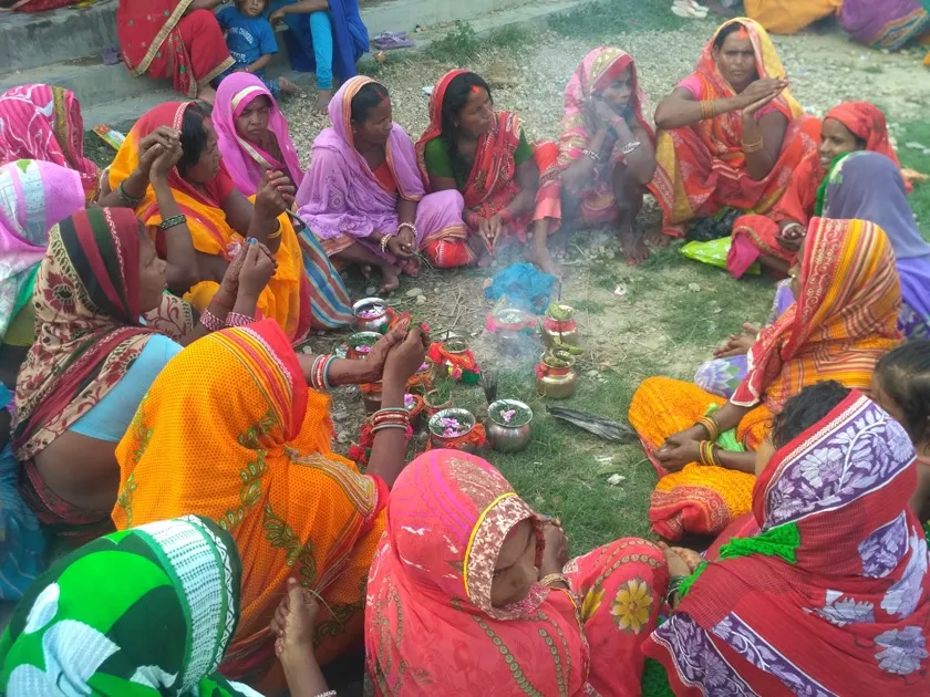 जितिया व्रतका लागि उपवासको क्रम आजदेखी सुरु