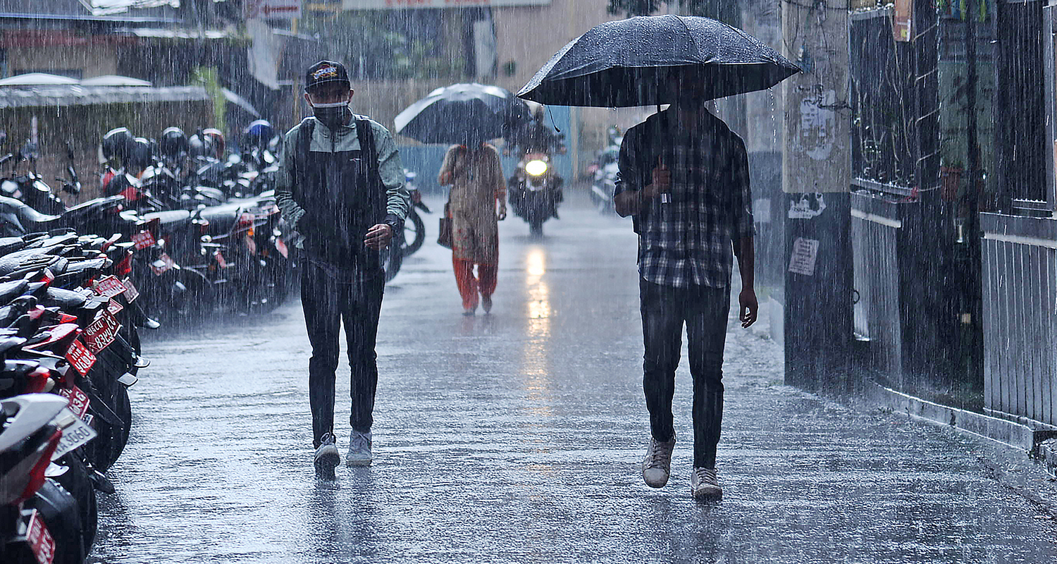 मध्यमदेखि भारी बर्षाको सम्भावना