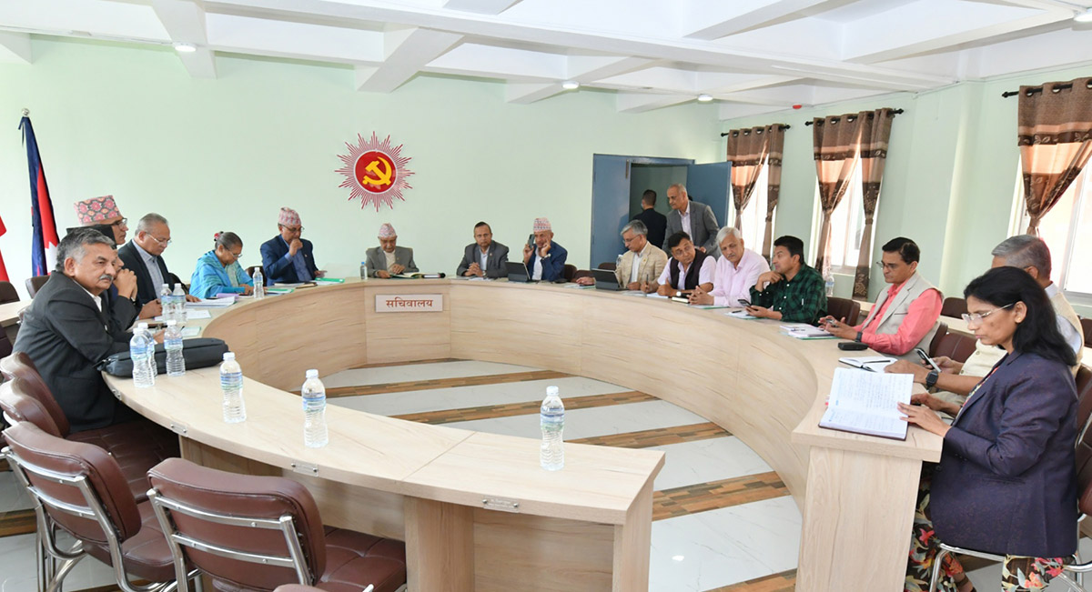 एमालेको सचिवालय बैठक आज, यस्ता छन् छलफलका एजेन्डा