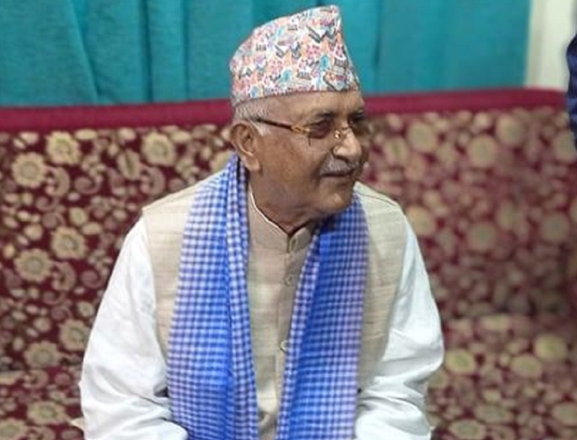 एमाले अध्यक्ष ओली अस्वस्थ्य