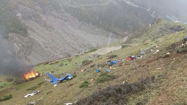 केदारनाथनजिकै हेलिकोप्टर दुर्घटना, ७ जनाको मृत्यु