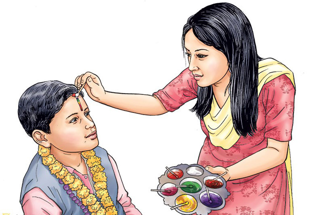 कुन देशमा कति बजे छ भाइटीकाको साइत ?