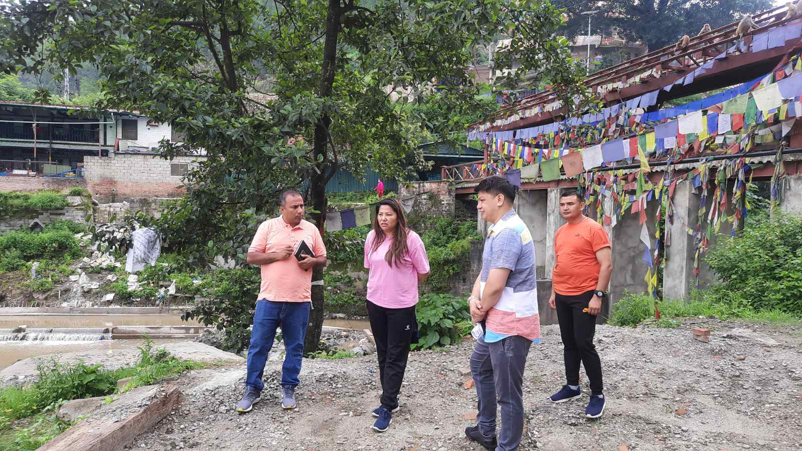 बागमती नदी किनारका सुकुमबासी आन्दोलित