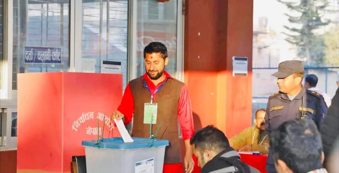 चितवनमा मतगणना सुरु, राष्ट्रिय स्वतन्त्र पार्टीको अग्रता