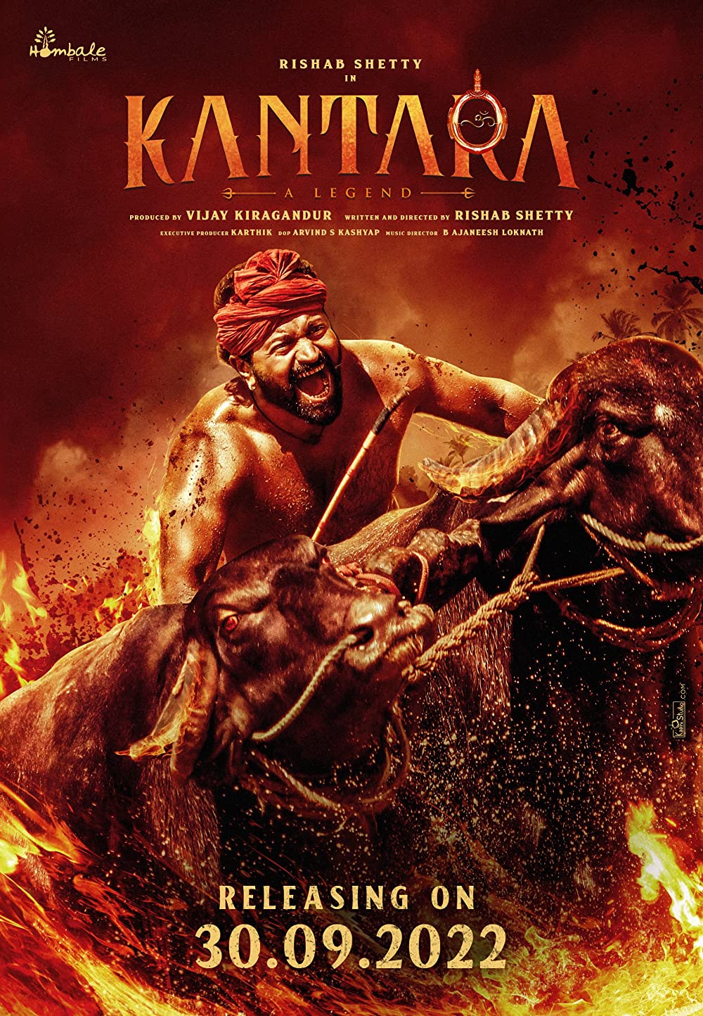 कान्तारा को ५० दिन पुरा : १८ करोड भारुमा बनेको फिल्मको झन्डै ४०० करोड कमाई