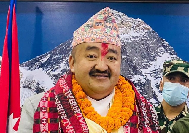 मुख्यमन्त्री राई भोजपुर १ : प्रदेशसभा सदस्य निर्वाचित