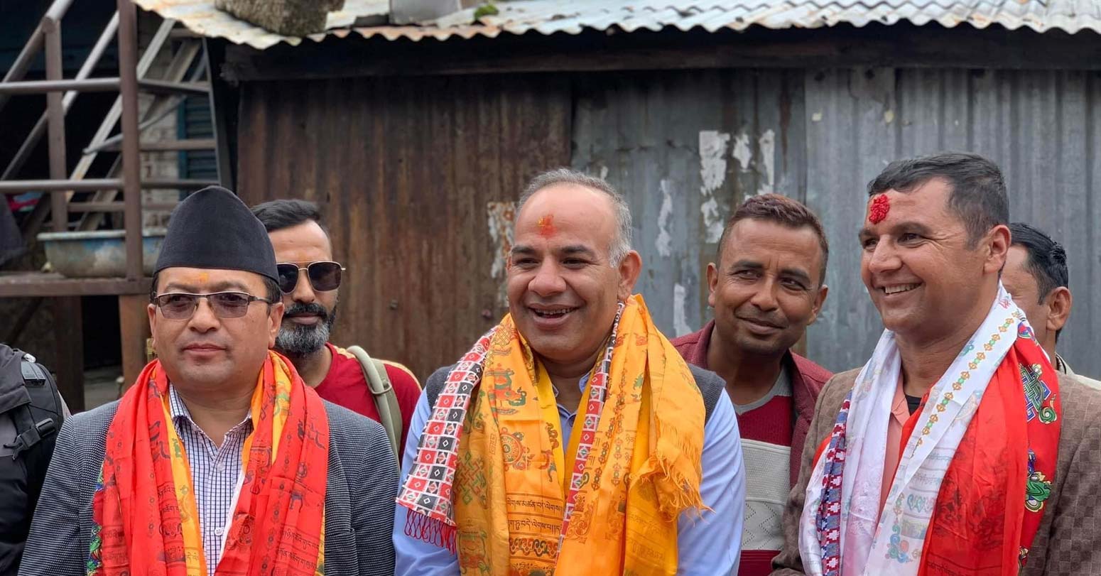 रसुवामा गठबन्धनका सबै उम्मेदवार विजयी