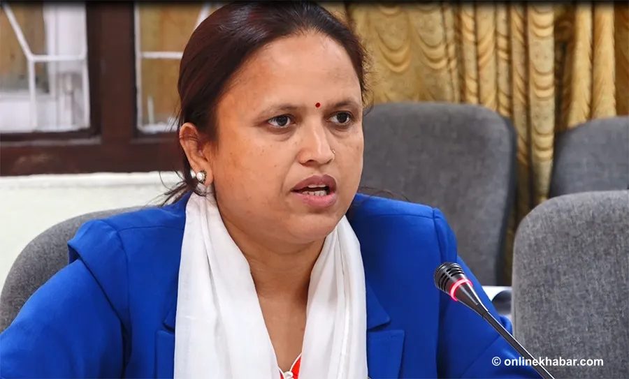 प्रधानमन्त्रीको टुङ्गो गठबन्धनभित्रबाटै हुन्छः माओवादी नेत्री शर्मा