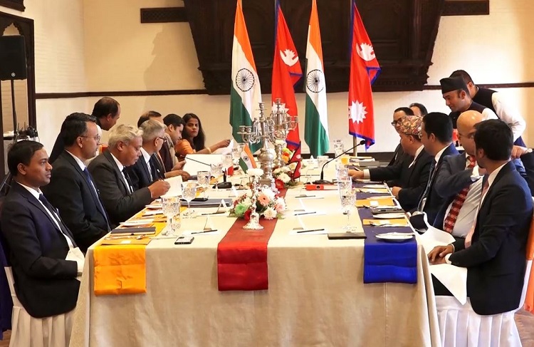 नेपाल–भारत परराष्ट्र सचिवस्तरीय बैठक सुरु : बिजुली व्यापार, कृषिसहितका विषयमा छलफल हुने