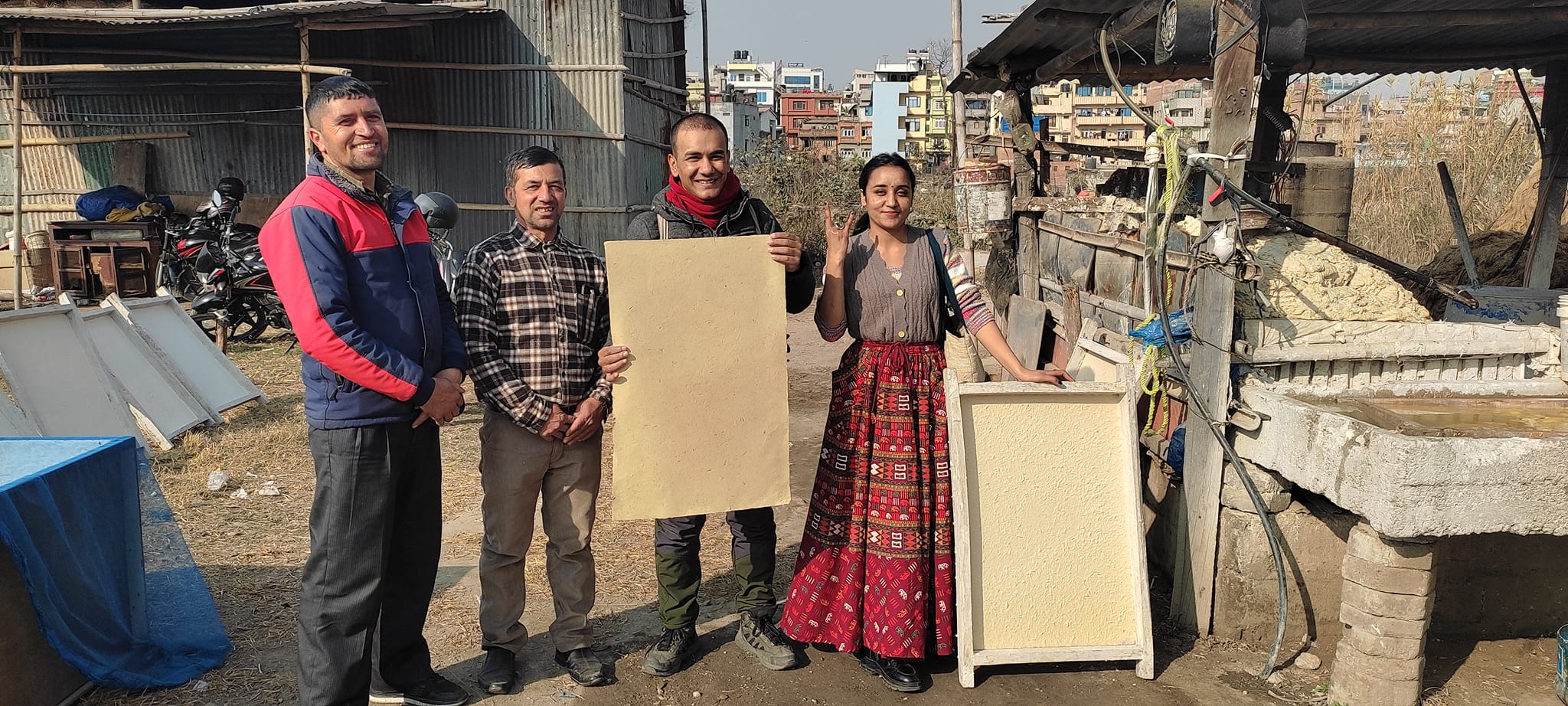 नेपालमै पहिलोपटक अम्रिसोबाट कागज