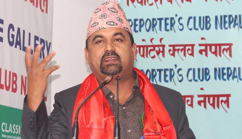 ममाथी अन्याय भयो आम जनसमुदायले सहयोग गरिदिनुहोस: पूर्वमन्त्री न्यौपाने