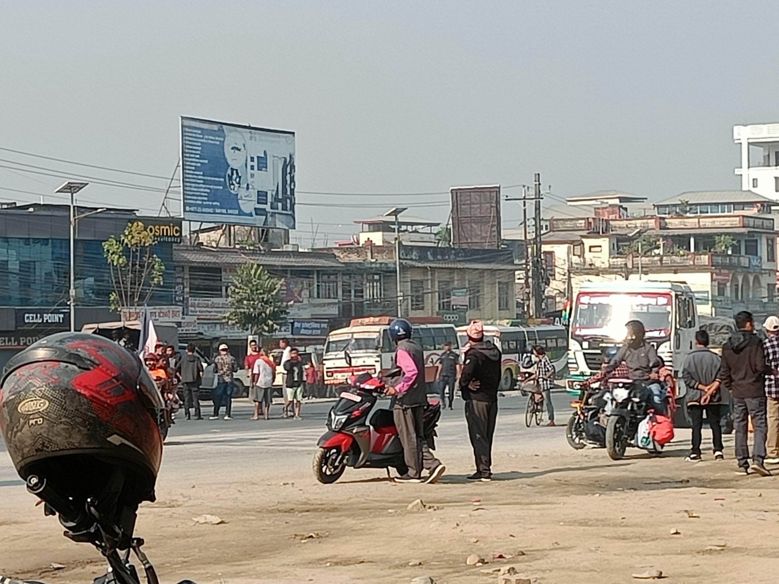 कोशी प्रदेश नामाकरणविरुद्ध आज बन्द, जनजीवन प्रभावित