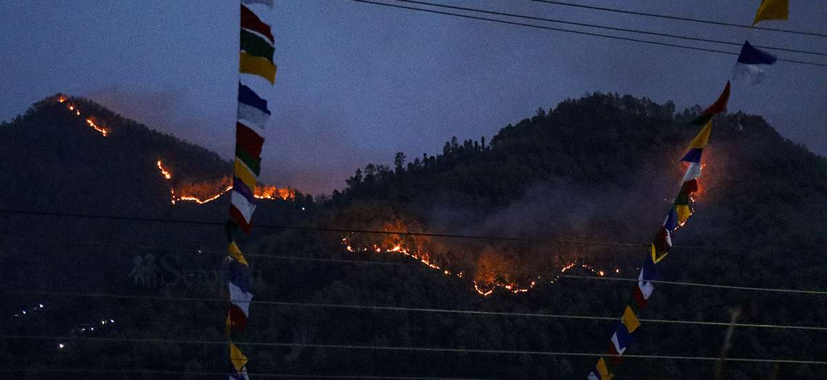 डढेलो निभाउने क्रममा गुल्मीमा जलेर घाइते भएका बालकको मृत्यु