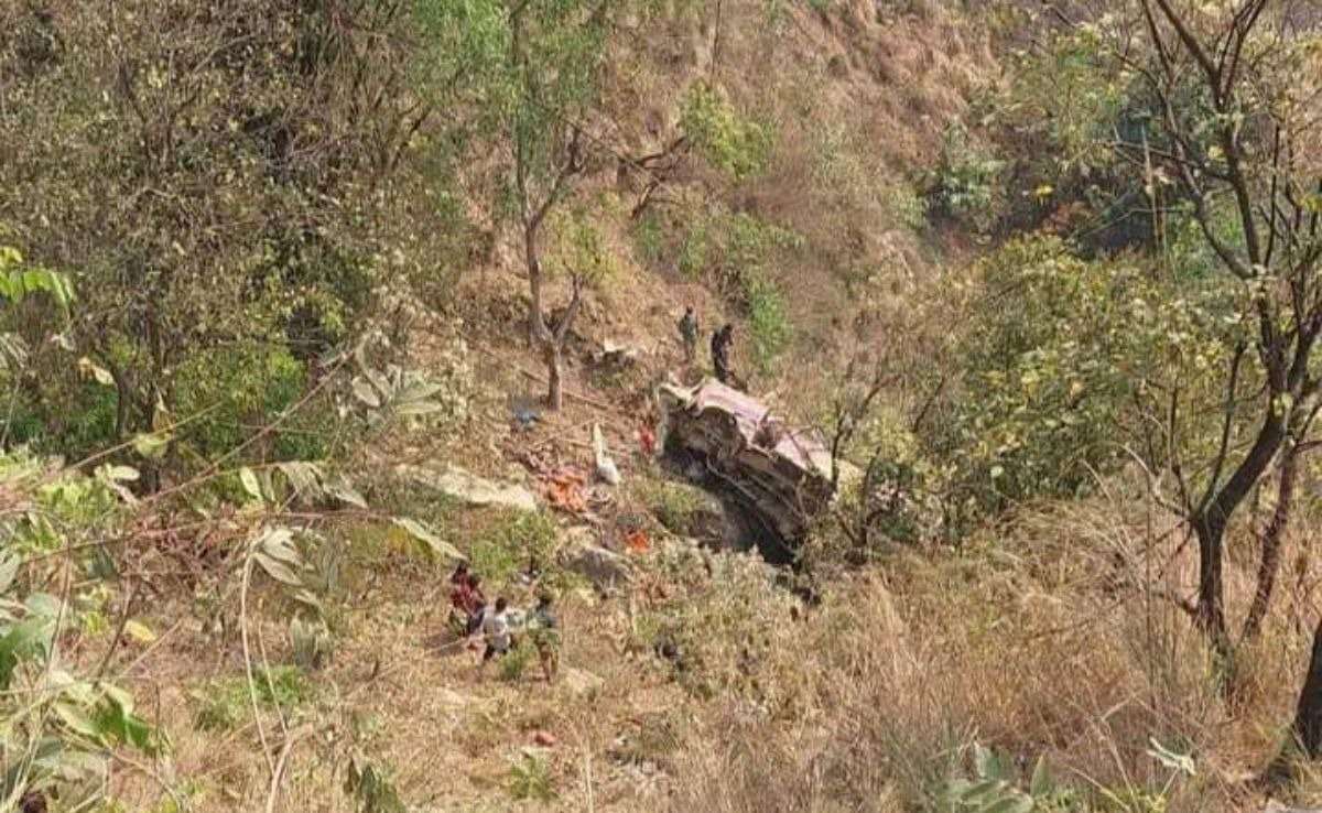 बस दुर्घटनामा गम्भीर घाइते भएकी महिलाको मृत्यु