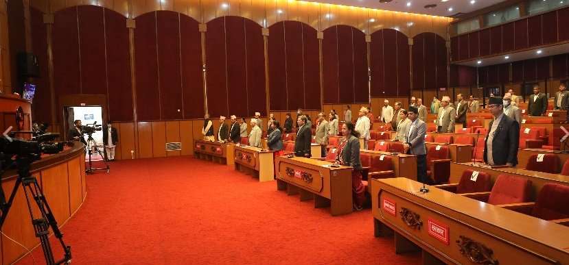 हिजो स्थगित भएको राष्ट्रियसभा बैठक आज बस्दै