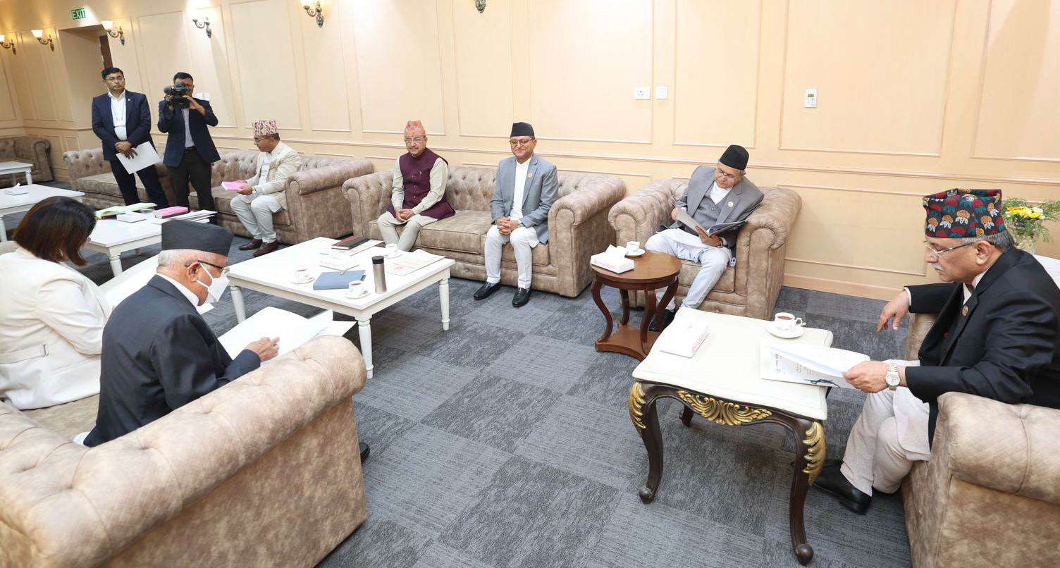 नयाँ प्रधानन्यायाधीश सिफारिस गर्न बसेको बैठकमा निष्कर्ष आएन