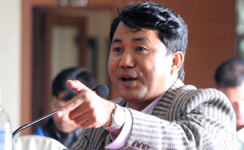 संघीय लोकतान्त्रिक राष्ट्रिय मञ्चका अध्यक्ष लिङ्देन बर्खास्त