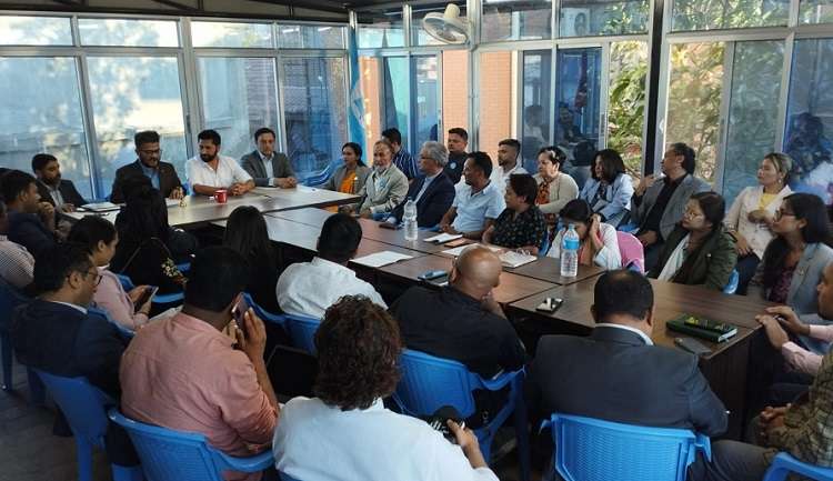 रास्वपा सरकारमा नजाने, समर्थन पनि फिर्ता लिने