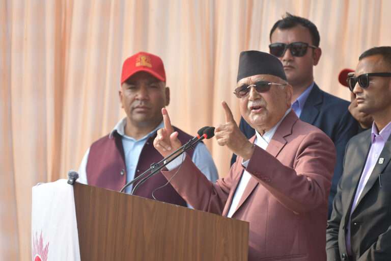एमाले बिनाको देश समृद्धिको कल्पना कसैले नगरे हुन्छ: अध्यक्ष ओली