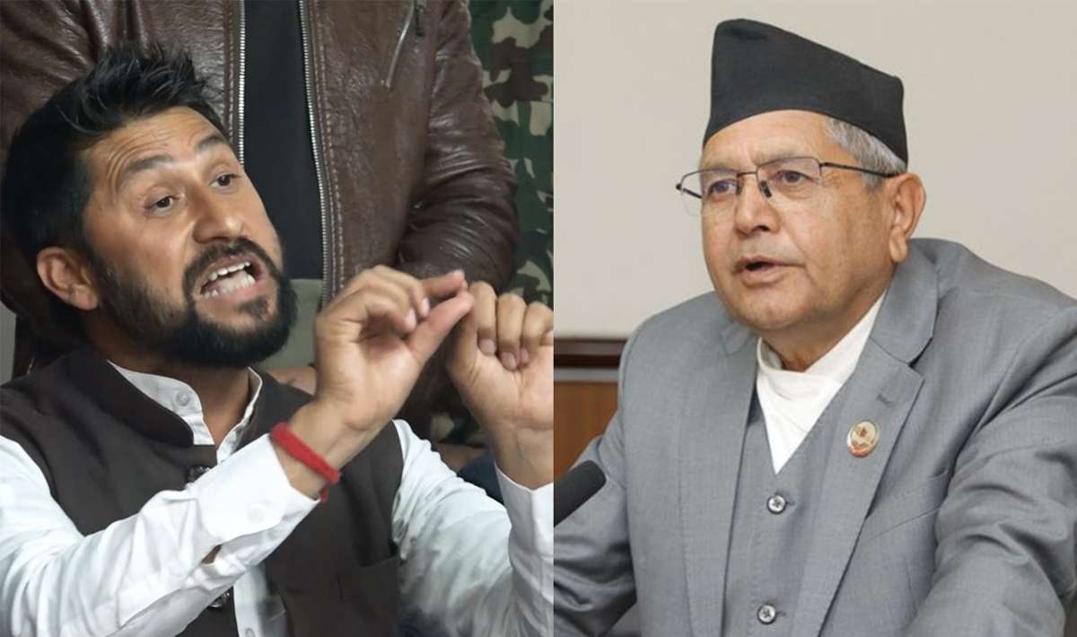 रविको भनाइमा निवर्तमान सभामुख घिमिरेको कडा आपत्ति, भने : घृणा फैल्याउने काम बन्द गर