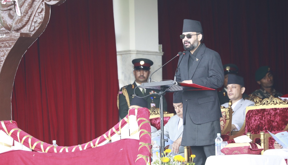 टुँडिखेलमा संविधान दिवस (तस्बिरहरू)
